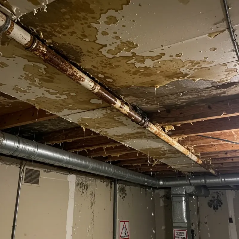 Ceiling Water Damage Repair in Punaluu, HI