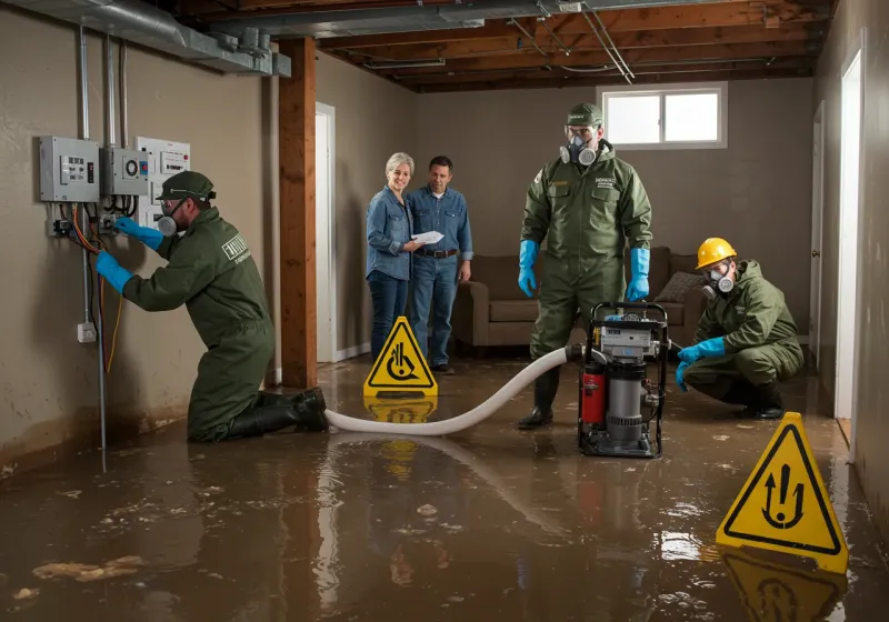 Emergency Response and Safety Protocol process in Punaluu, HI