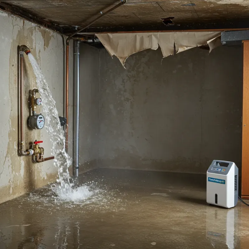 Pipe Burst and Leak Restoration in Punaluu, HI