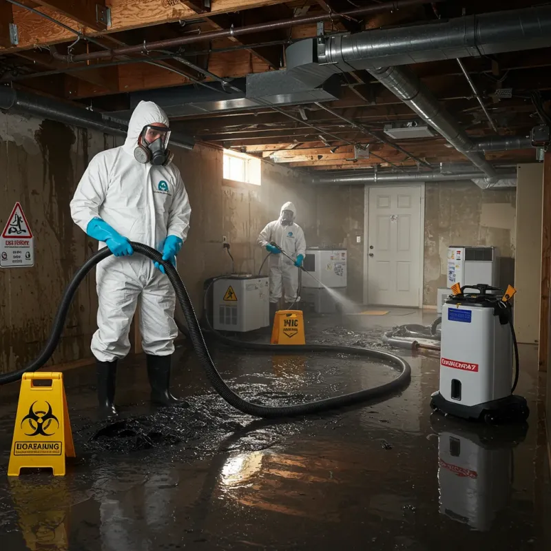 Sewage Backup Cleanup Service in Punaluu, HI