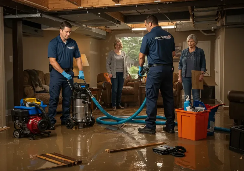 Basement Water Extraction and Removal Techniques process in Punaluu, HI