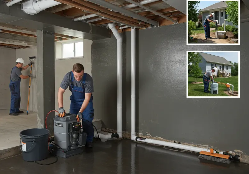 Basement Waterproofing and Flood Prevention process in Punaluu, HI